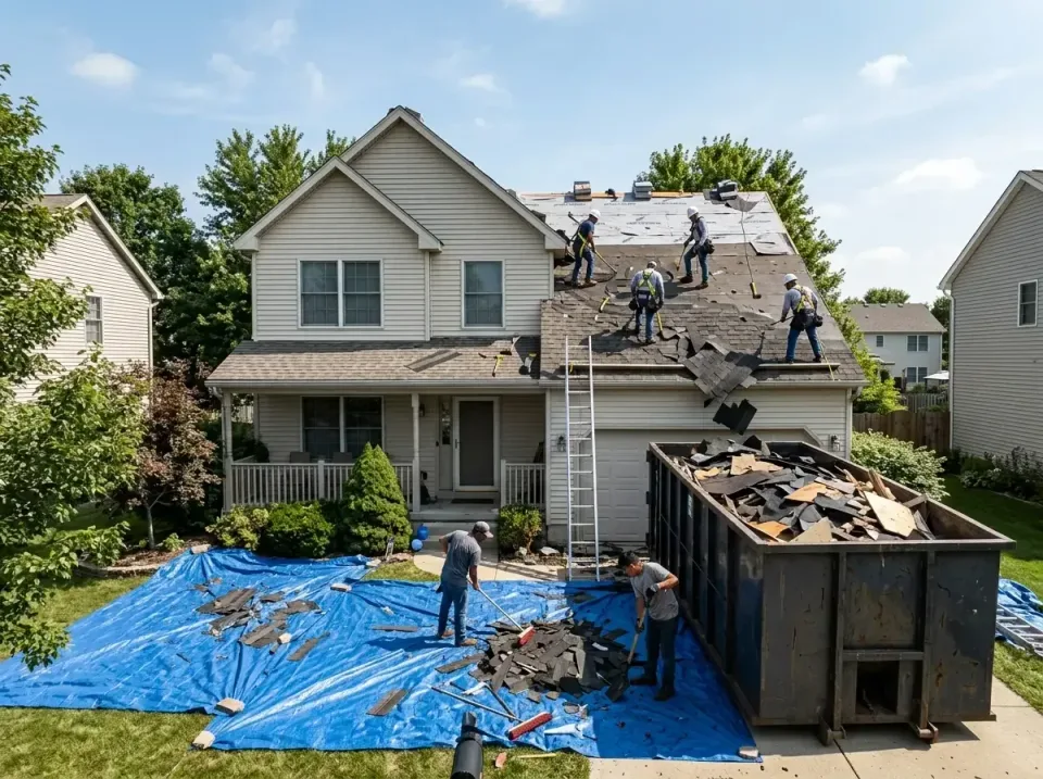roof-replacement-debris-remova-004 — frequently asked questions, Cheapest Dumpster Rentals in Celina, OH